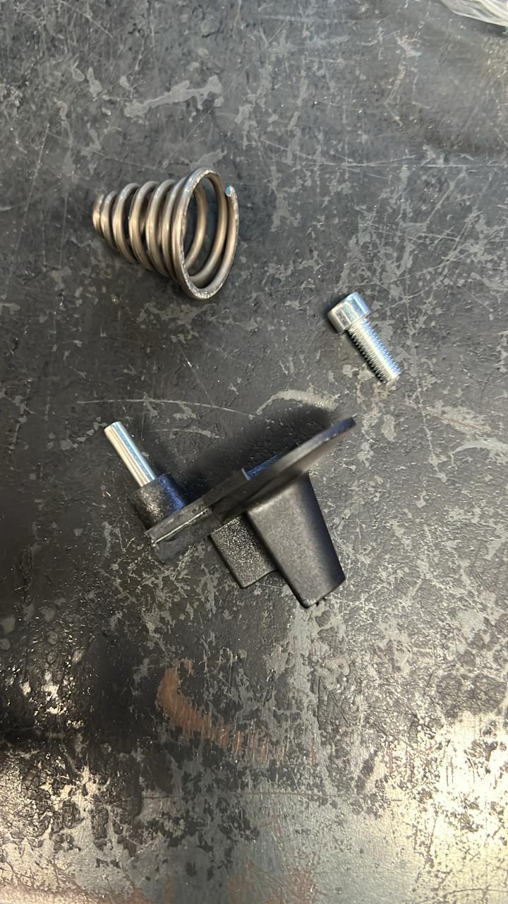 amortiguador delantero motosierra